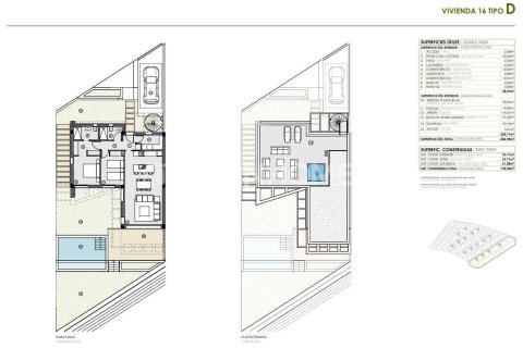 Villa zum Verkauf in Polop, Alicante, Spanien 3 Schlafzimmer, 78 m2 Nr. 121111 - Foto 28