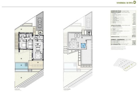 Villa zum Verkauf in Polop, Alicante, Spanien 3 Schlafzimmer, 78 m2 Nr. 121111 - Foto 27