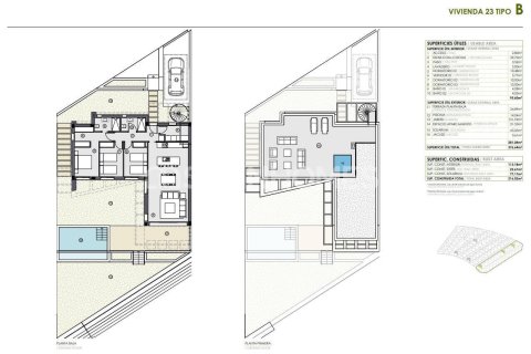 Villa zum Verkauf in Polop, Alicante, Spanien 3 Schlafzimmer, 78 m2 Nr. 121111 - Foto 24