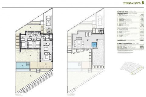 Продажа виллы в Полоп, Аликанте, Испания 3 спальни, 94м2 №121111 - фото 24