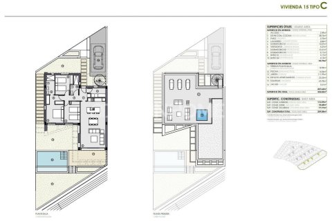 Villa zum Verkauf in Polop, Alicante, Spanien 3 Schlafzimmer, 78 m2 Nr. 121111 - Foto 23