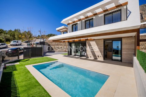 Villa Polop, Alicante, Spānijā 3 istabas, 78 m2 Nr. 121111