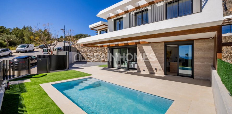 Villa in Polop, Alicante, Spanien 3 Schlafzimmer, 78 m2 Nr. 121111