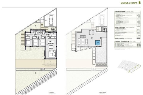Villa zum Verkauf in Polop, Alicante, Spanien 3 Schlafzimmer, 78 m2 Nr. 121111 - Foto 26