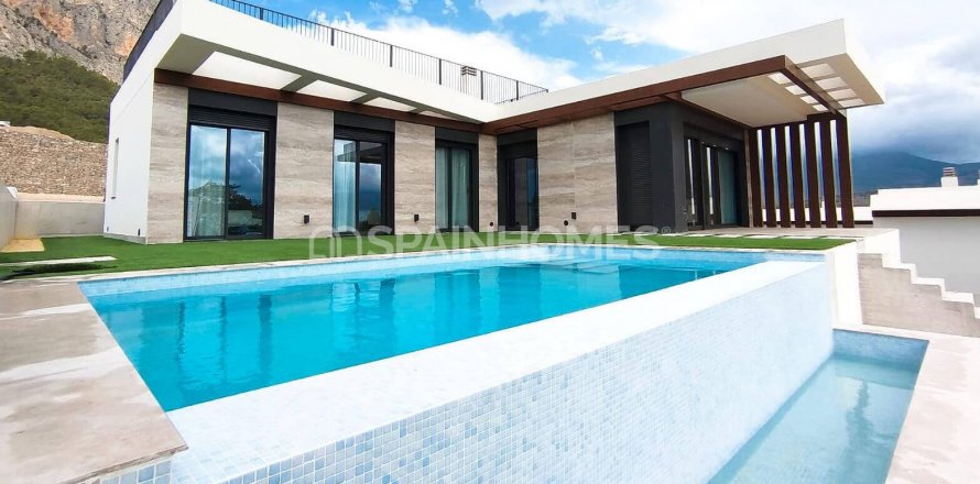 Villa Polop, Alicante, Spain 3 bedrooms, 78 sq.m. No. 121111