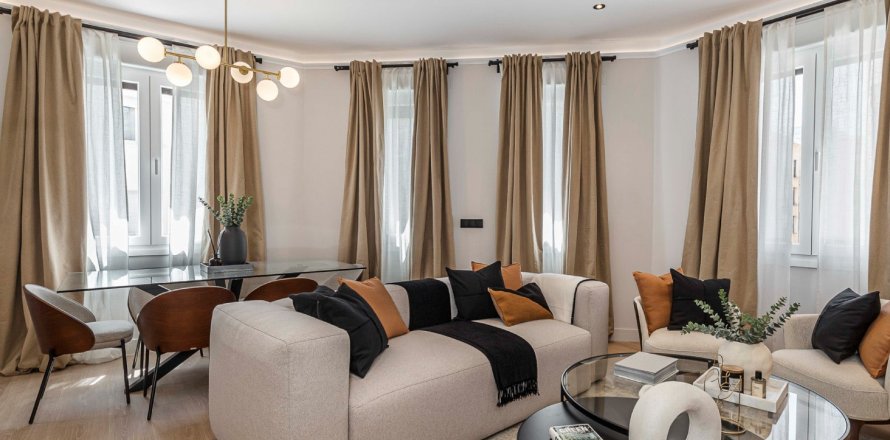 Apartment Madrid, Espagne 3 chambres, 125 m2 No. 122771
