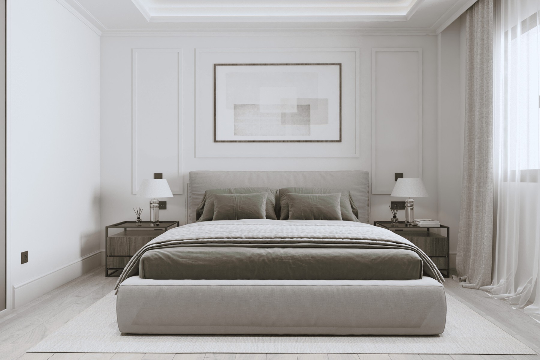 Apartment in Madrid, Spain 3 bedrooms, 195 sq.m. No. 122770