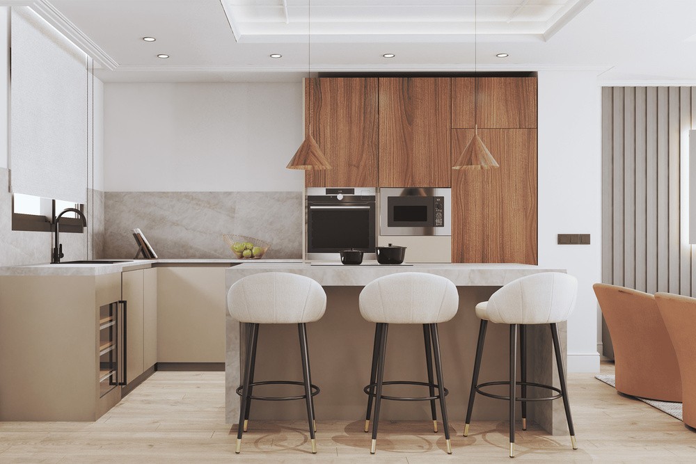 Apartment in Madrid, Spain 3 bedrooms, 195 sq.m. No. 122770