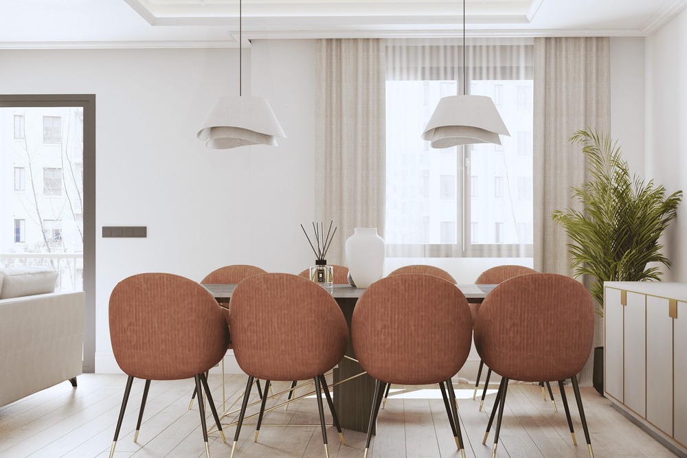Apartment in Madrid, Spain 3 bedrooms, 195 sq.m. No. 122770