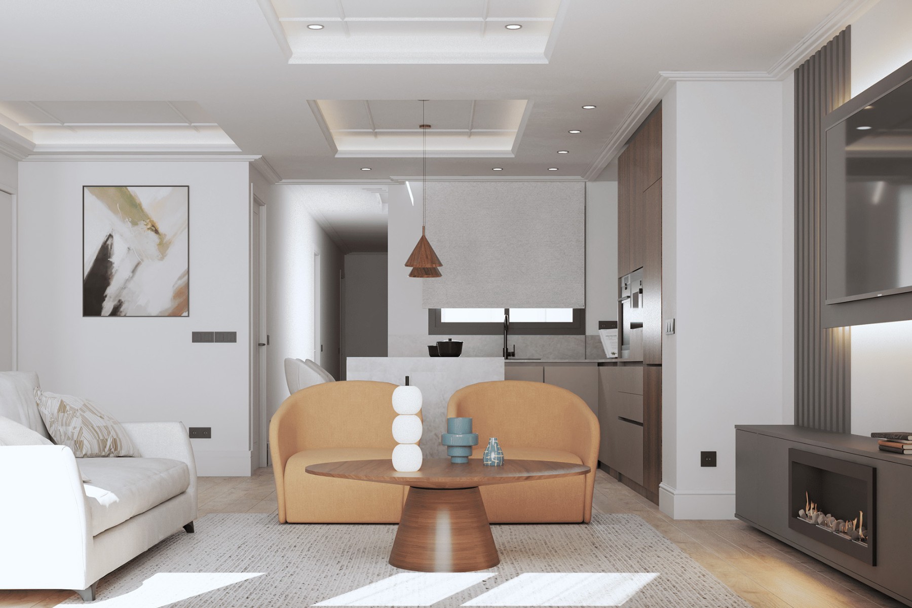Apartment in Madrid, Spain 3 bedrooms, 195 sq.m. No. 122770