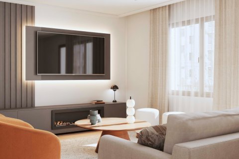 Продажа квартиры в Мадрид, Испания 3 спальни, 195м2 №122770 - фото 1