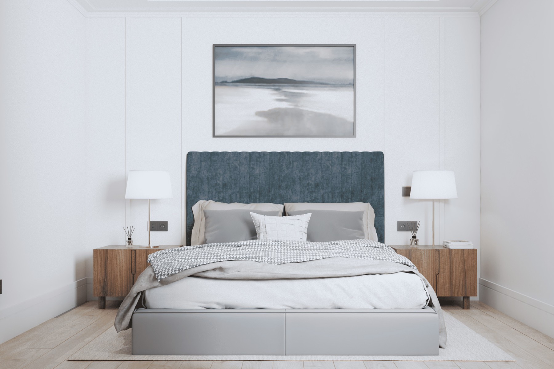 Apartment in Madrid, Spain 3 bedrooms, 195 sq.m. No. 122770