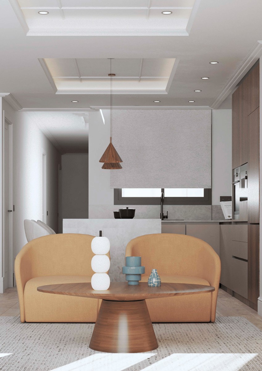 Apartment in Madrid, Spain 3 bedrooms, 195 sq.m. No. 122770