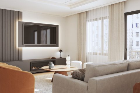 Продажа квартиры в Мадрид, Испания 3 спальни, 195м2 №122770 - фото 4