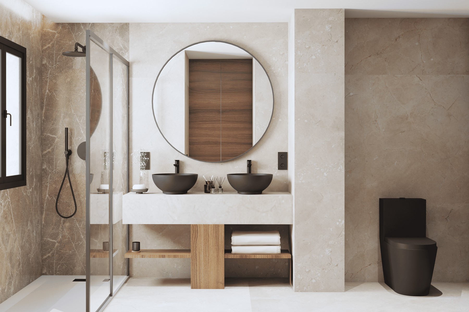 Apartment in Madrid, Spain 3 bedrooms, 195 sq.m. No. 122770