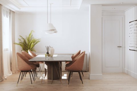 Продажа квартиры в Мадрид, Испания 3 спальни, 195м2 №122770 - фото 10
