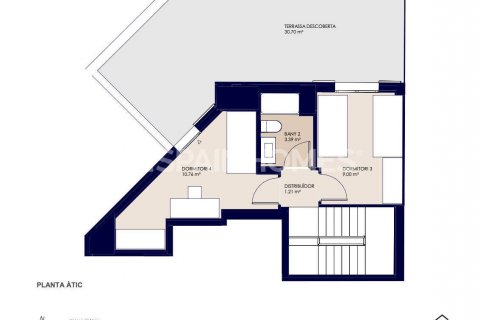 Продажа квартиры в Терраса, Барселона, Испания 3 спальни, 73м2 №120817 - фото 21