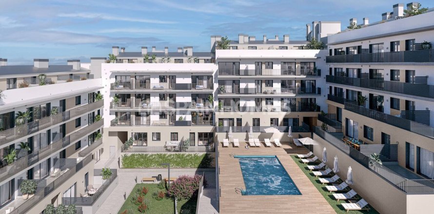 Apartment Terrassa, Barcelona, Espagne 3 chambres, 76 m2 No. 120817