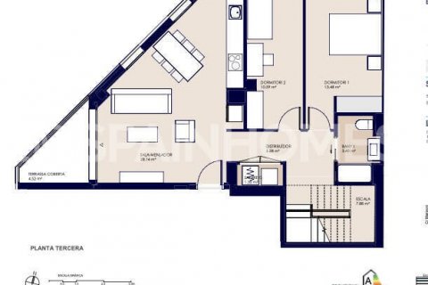 Продажа квартиры в Терраса, Барселона, Испания 3 спальни, 73м2 №120817 - фото 20