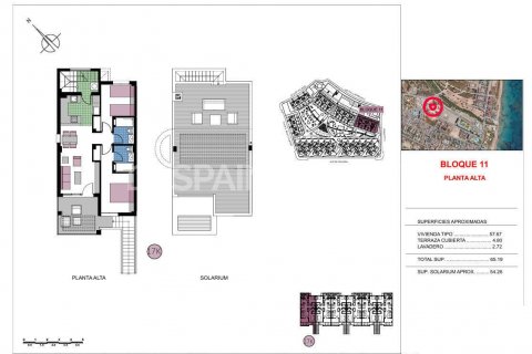 Apartment for sale Pilar de la Horadada, Alicante, Spain 3 bedrooms, 77 sq.m. No. 120753 - photo 8