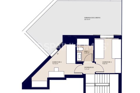 Dzīvoklis pārdošanā Terrassa, Barcelona, Spānijā 4 istabas, 94 m2 Nr. 120818 - attēls 20