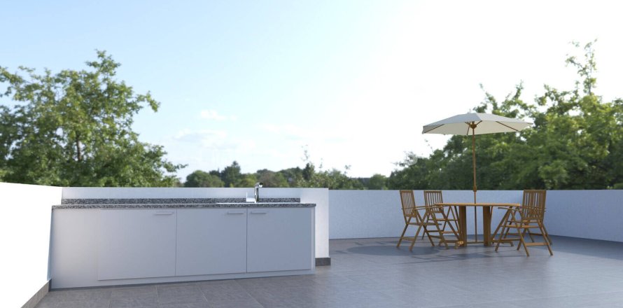 Villa in San Javier, Murcia, Spain 3 bedrooms, 85 sq.m. No. 120750