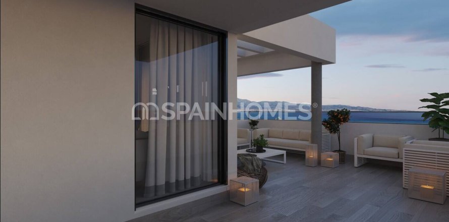 Penthouse w Casares, Malaga, Hiszpania 3 sypialnie, 79 mkw. nr 121748