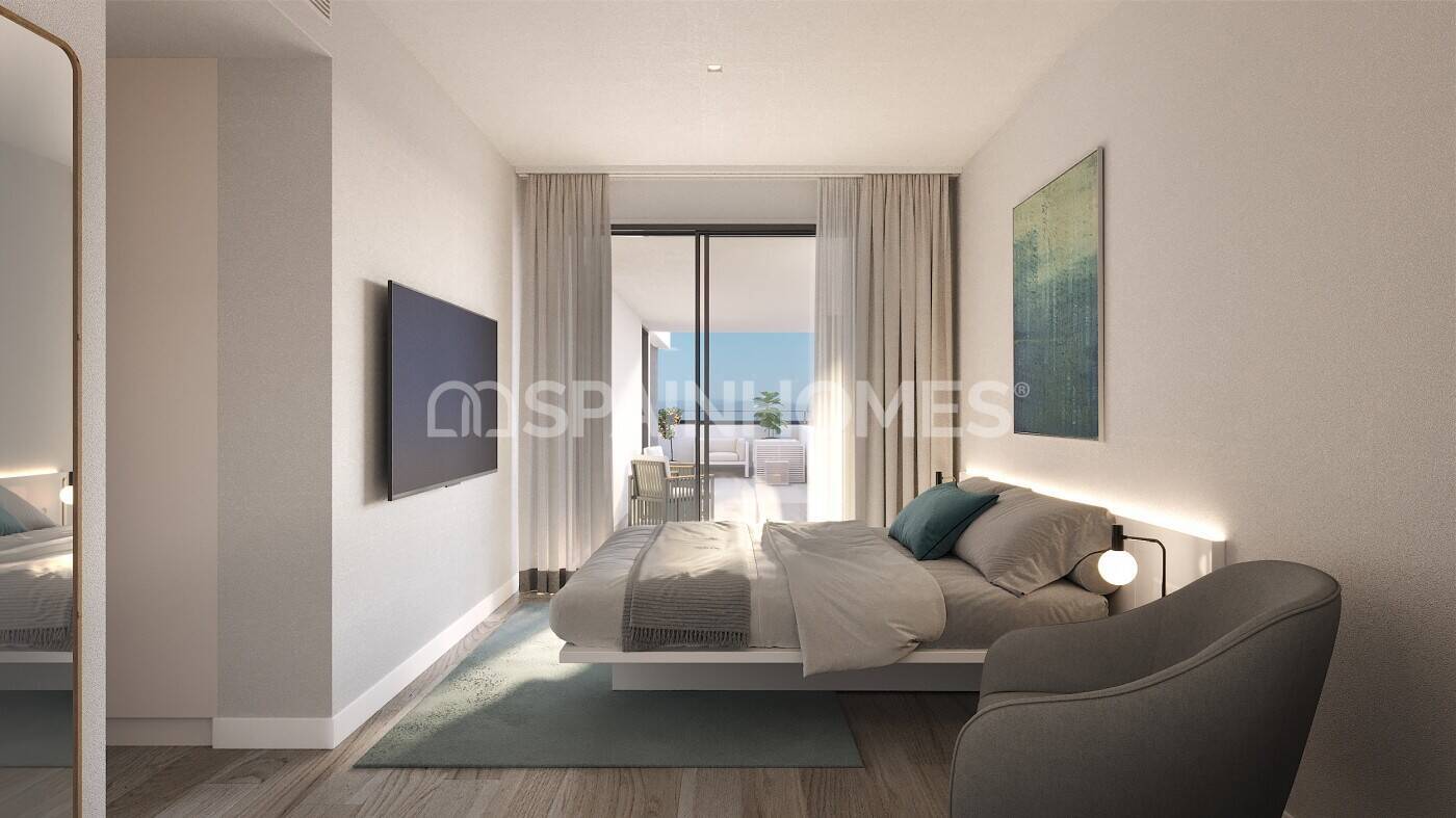 Penthäuser in Casares, Malaga, Spanien 3 Schlafzimmer, 79 m2 Nr. 121748
