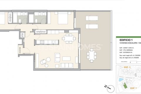 Продажа квартиры в Касарес, Малага, Испания 3 спальни, 87м2 №121747 - фото 9