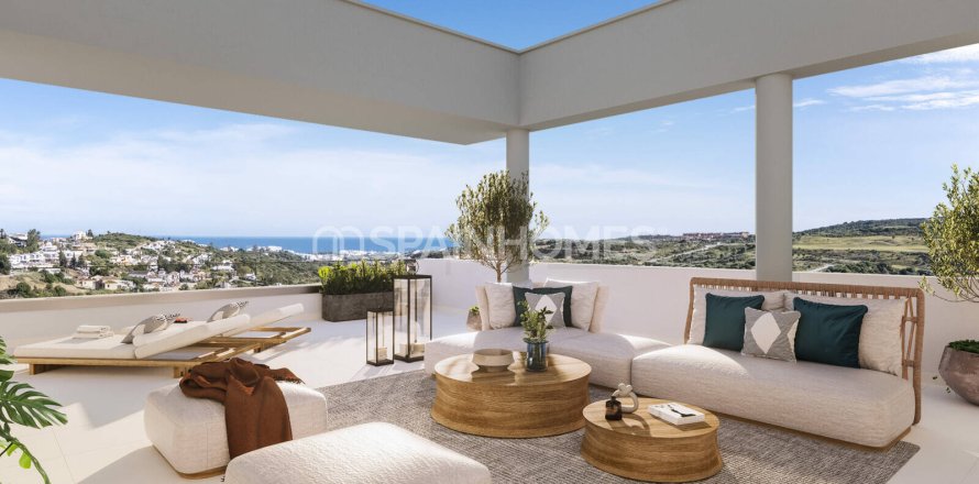 Huoneisto Estepona, Malaga, Espanja 3 makuuhuonetta, 91 m2 No. 121745