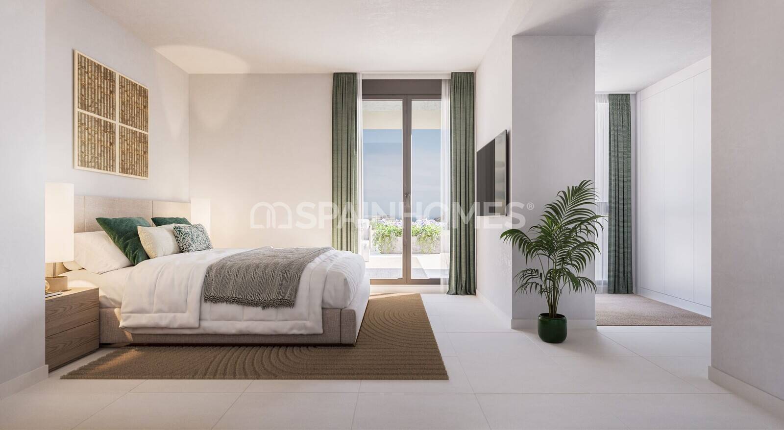 Penthouse w Estepona, Malaga, Hiszpania 2 sypialnie, 88 mkw. nr 121744