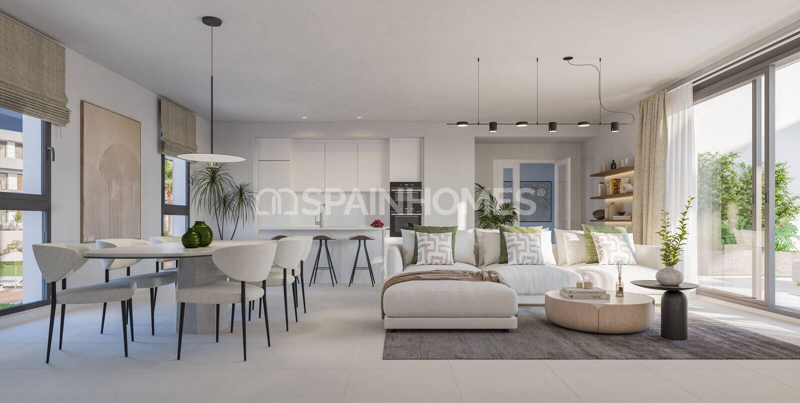 Penthouse w Estepona, Malaga, Hiszpania 2 sypialnie, 88 mkw. nr 121744