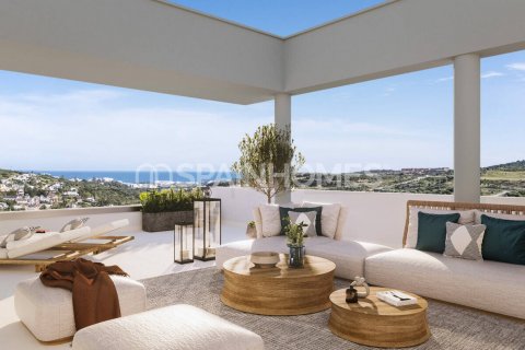 Продажа пентхауса в Эстепона, Малага, Испания 2 спальни, 88м2 №121744 - фото 1