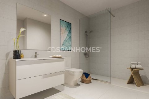 Takvåning till salu i Estepona, Malaga, Spanien 2 sovrum, 88 kvm. Nr. 121744 - foto 9