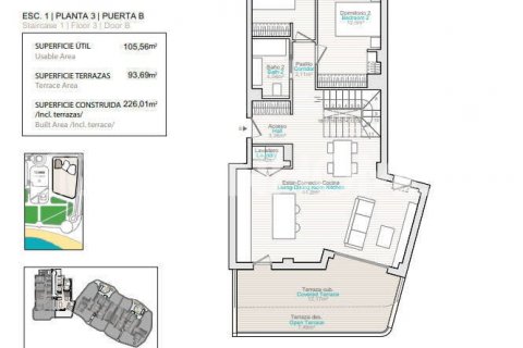 Продажа пентхауса в Вильяхойоса, Аликанте, Испания 3 спальни, 127м2 №121742 - фото 10