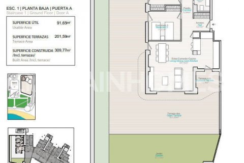 Продажа пентхауса в Вильяхойоса, Аликанте, Испания 3 спальни, 127м2 №121742 - фото 8
