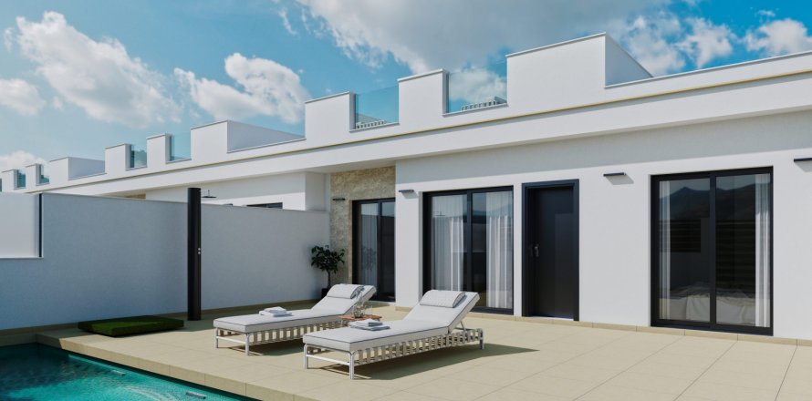 Villa Roldan, Murcia, Spanien 3 Schlafzimmer, 90 m2 Nr. 128811