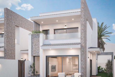 Villa till salu San Pedro del Pinatar, Murcia, Spanien 3 sovrum, 174 kvm. Nr. 128807 - foto 2