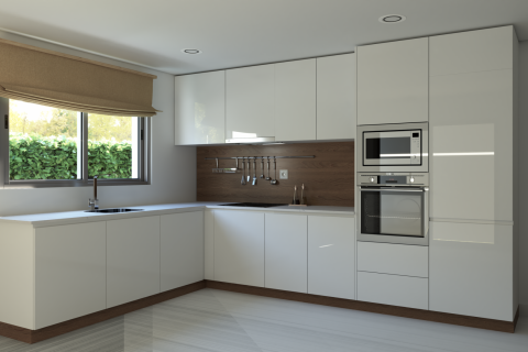 Продажа виллы Сан-Хавьер, Мурсия, Испания 3 спальни, 85м2 №128808 - фото 4