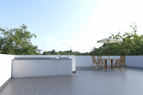 Продажа виллы Сан-Хавьер, Мурсия, Испания 3 спальни, 85м2 №128808 - фото 2