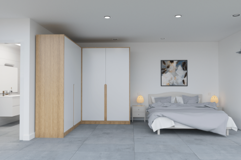 Продажа виллы Сан-Хавьер, Мурсия, Испания 3 спальни, 85м2 №128808 - фото 3