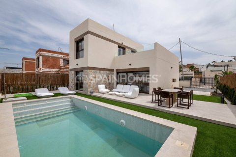 Продажа виллы Альгорфа, Аликанте, Испания 3 спальни, 131м2 №121461 - фото 1