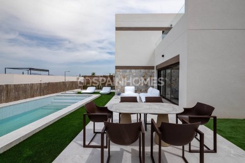 Продажа виллы Альгорфа, Аликанте, Испания 3 спальни, 131м2 №121461 - фото 2