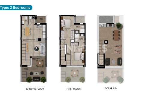 Villa en venta en Dolores, Alicante, España 3 dormitorios, 87 m2 No. 121462 - foto 25