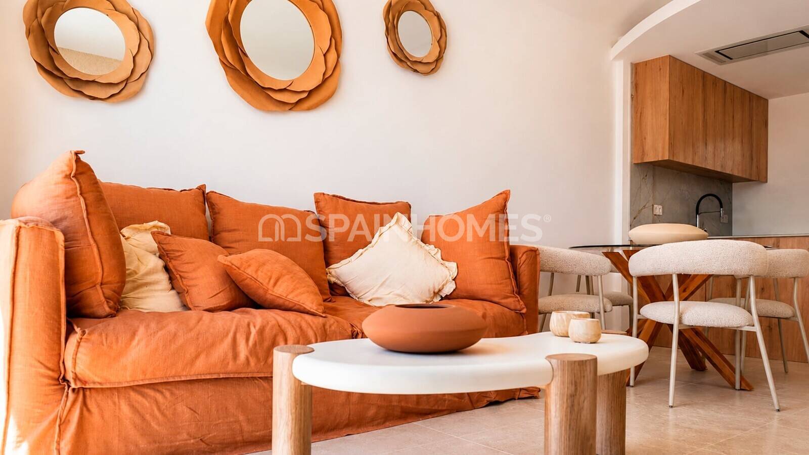 Вилла в Долорес, Аликанте, Испания 3 спальни, 87м2 №121462