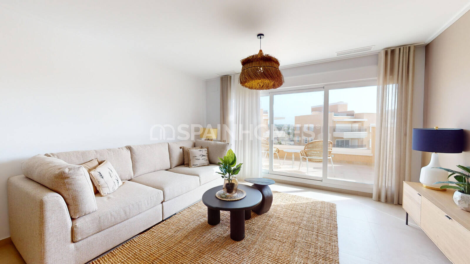 Apartment in Pilar de la Horadada, Alicante, Spain 3 bedrooms, 100 sq.m. No. 121465