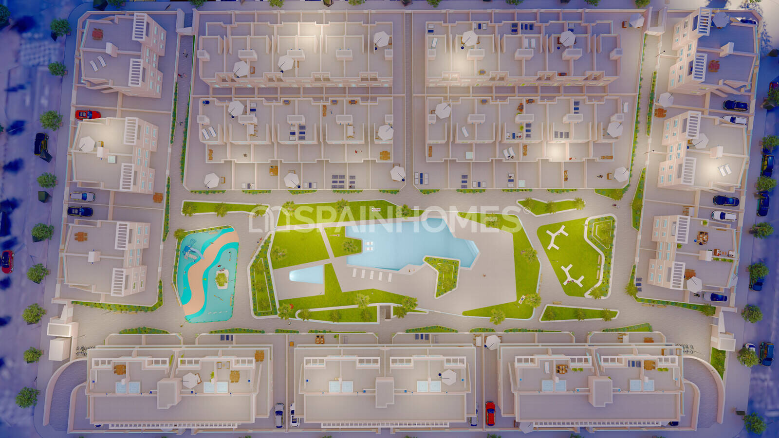 Apartment in Pilar de la Horadada, Alicante, Spain 3 bedrooms, 100 sq.m. No. 121465