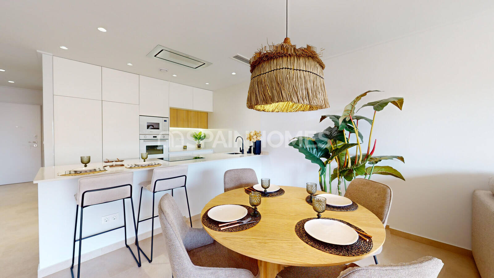 Apartment in Pilar de la Horadada, Alicante, Spain 3 bedrooms, 100 sq.m. No. 121465