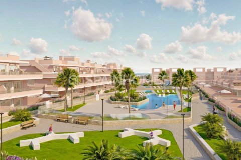Apartament w Pilar de la Horadada, Alicante, Hiszpania 3 sypialnie, 100 mkw. nr 121465 – zdjęcie 1