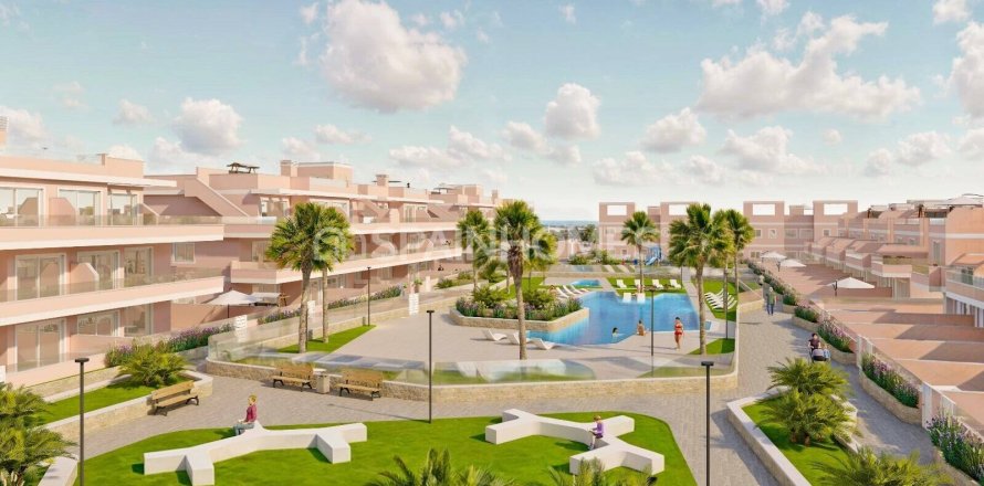 Apartament w Pilar de la Horadada, Alicante, Hiszpania 3 sypialnie, 100 mkw. nr 121465